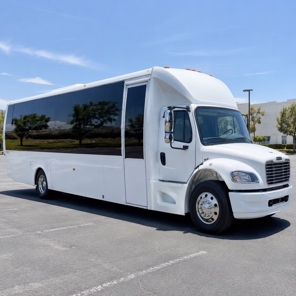 Rent a Bus to AdventHealth Sports Park at Bluhawk