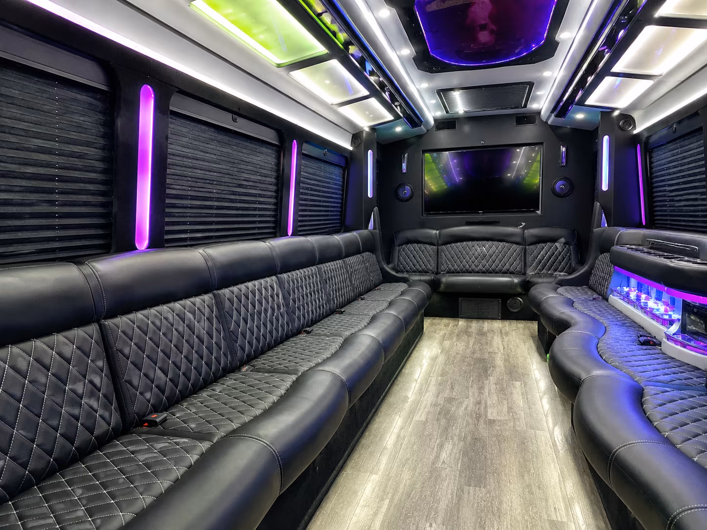 Kansas City Party Bus Rental
