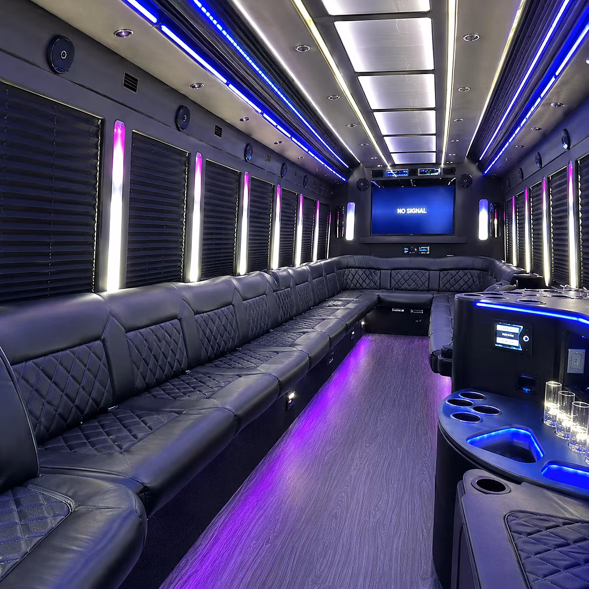 Overland Park Bachelor & Bachelorette Transportation route planning