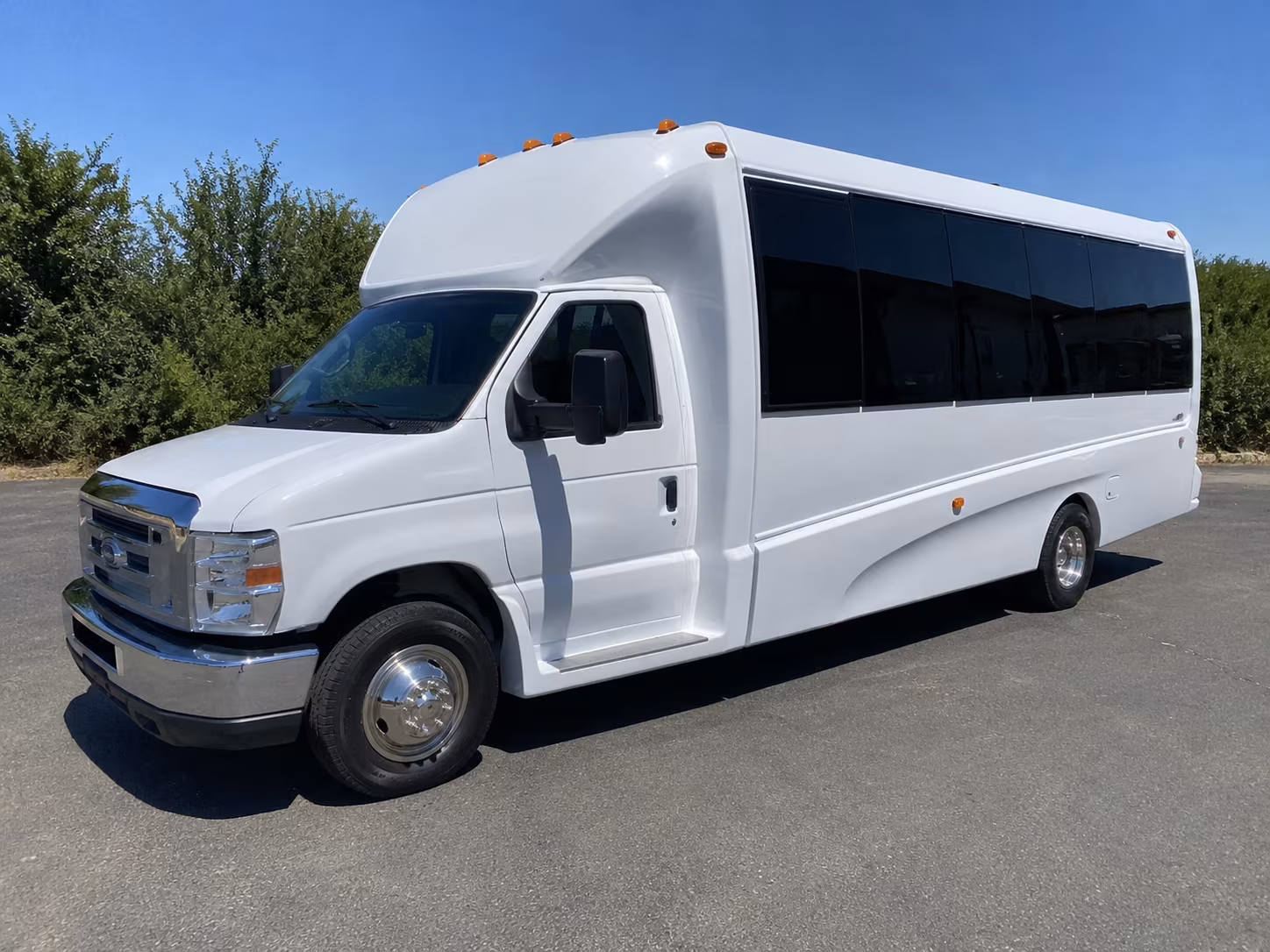 Overland Park Bachelor & Bachelorette Transportation party bus exterior
