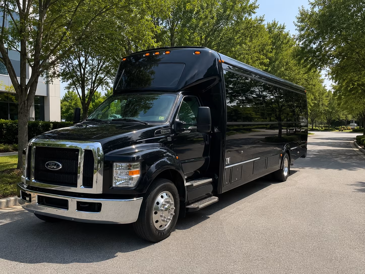 Overland Park Concert & Music Festival Transportation onboard seating