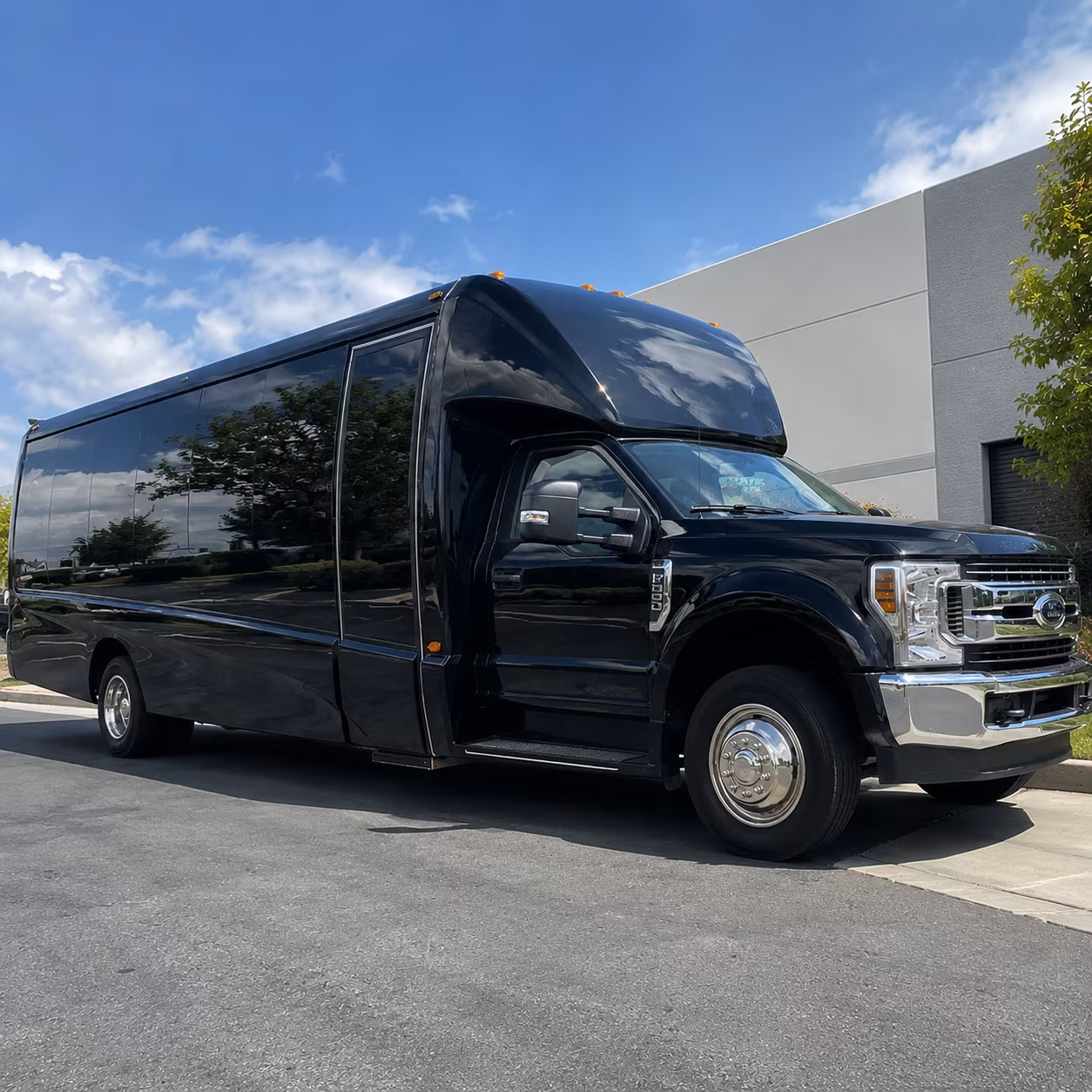 Overland Park Corporate Transportation onboard seating