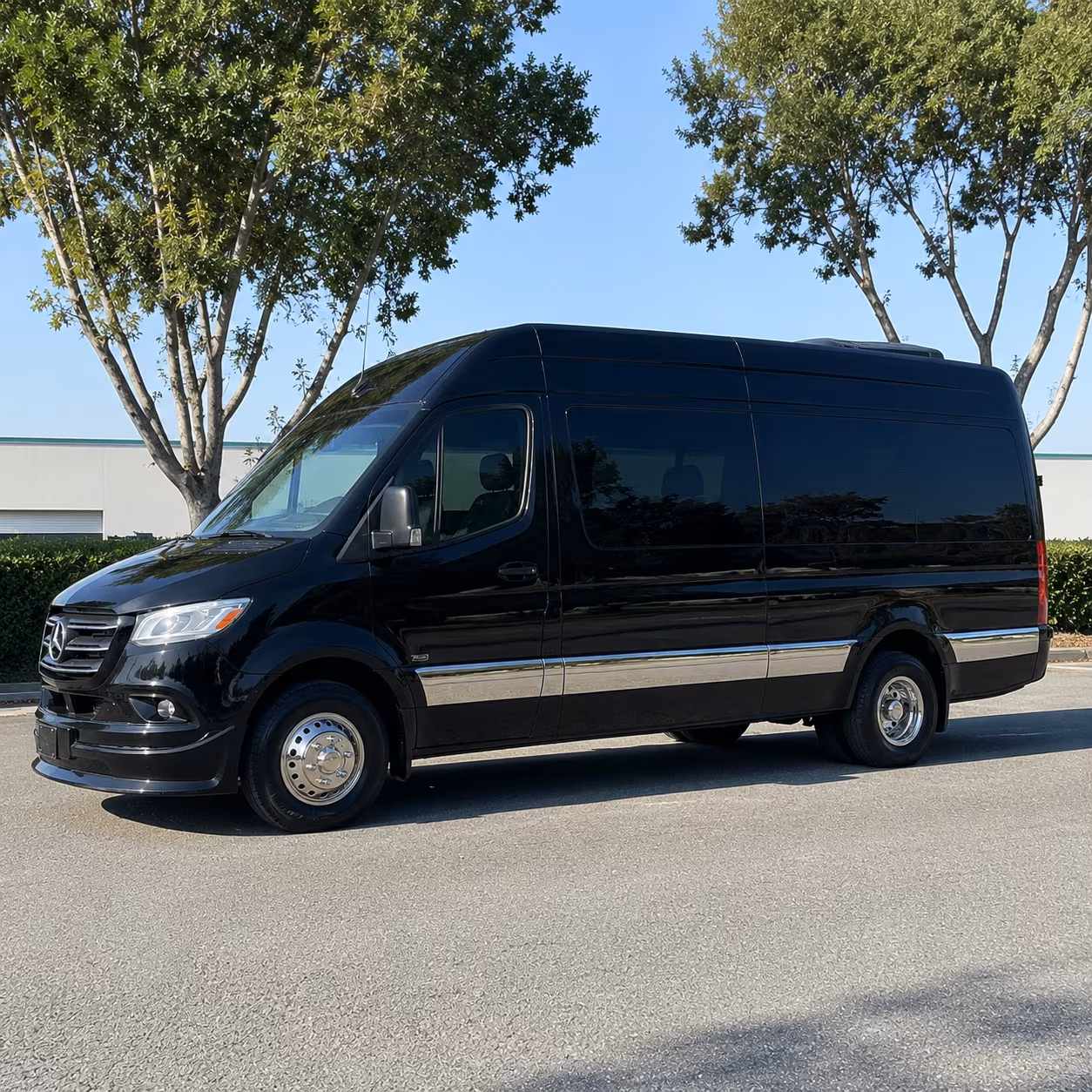 Overland Park Corporate Transportation route planning
