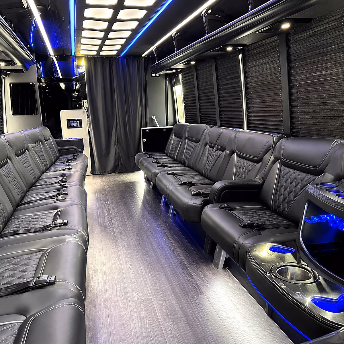 Overland Park Homecoming & Prom Party Bus Rentals