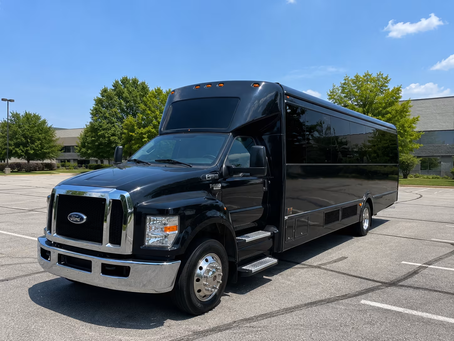 Overland Park Party Bus Rental