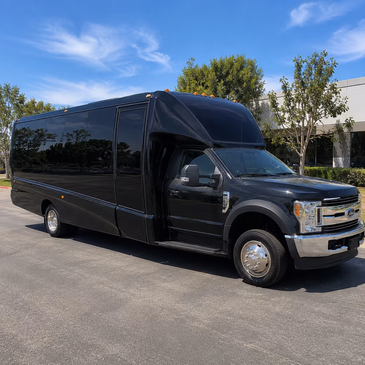 Overland Park Private Event Transportation pickup coordination