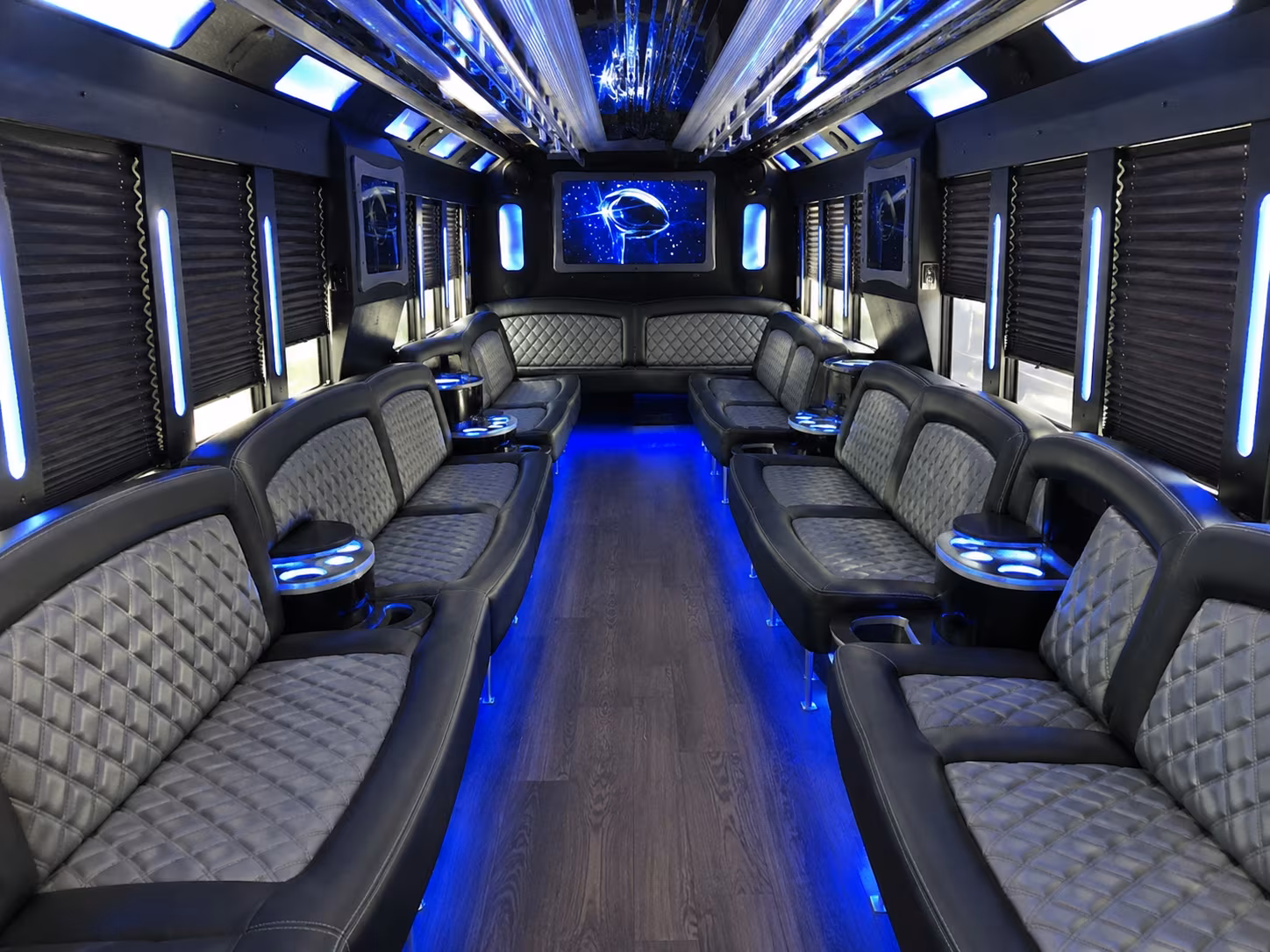Overland Park Private Event Transportation route planning