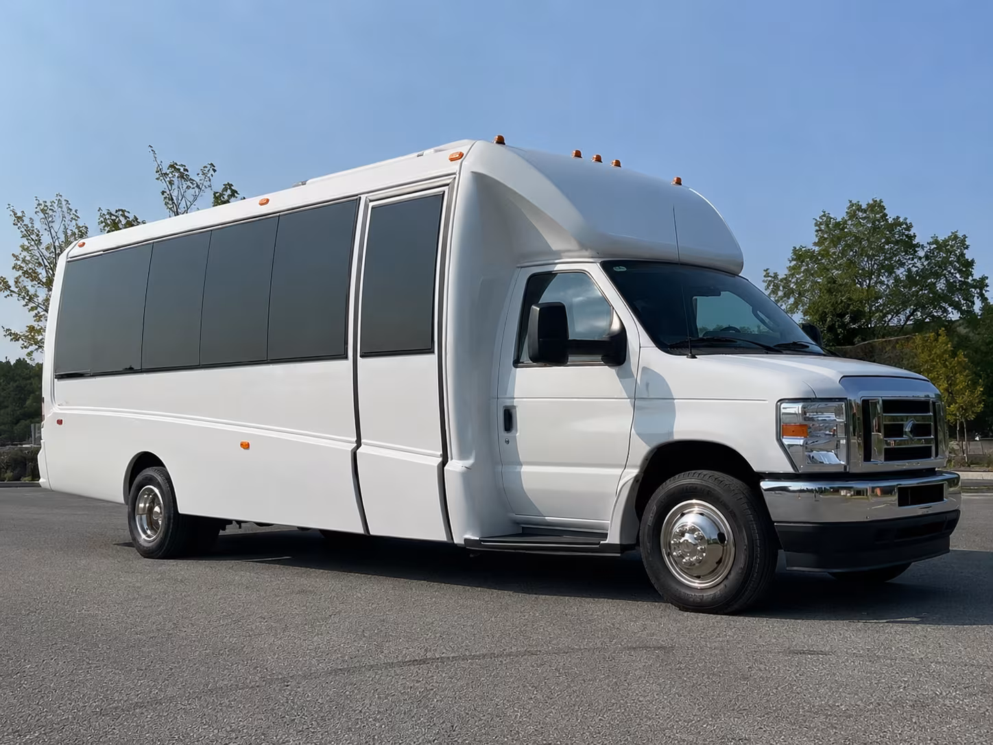 Overland Park Sporting Event Transportation onboard seating
