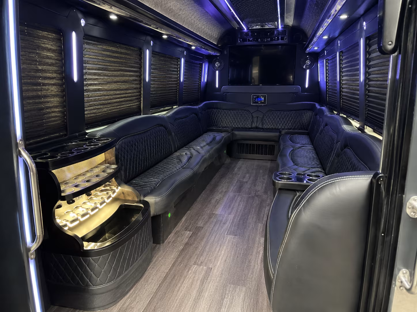 Overland Park Wedding Transportation group transportation