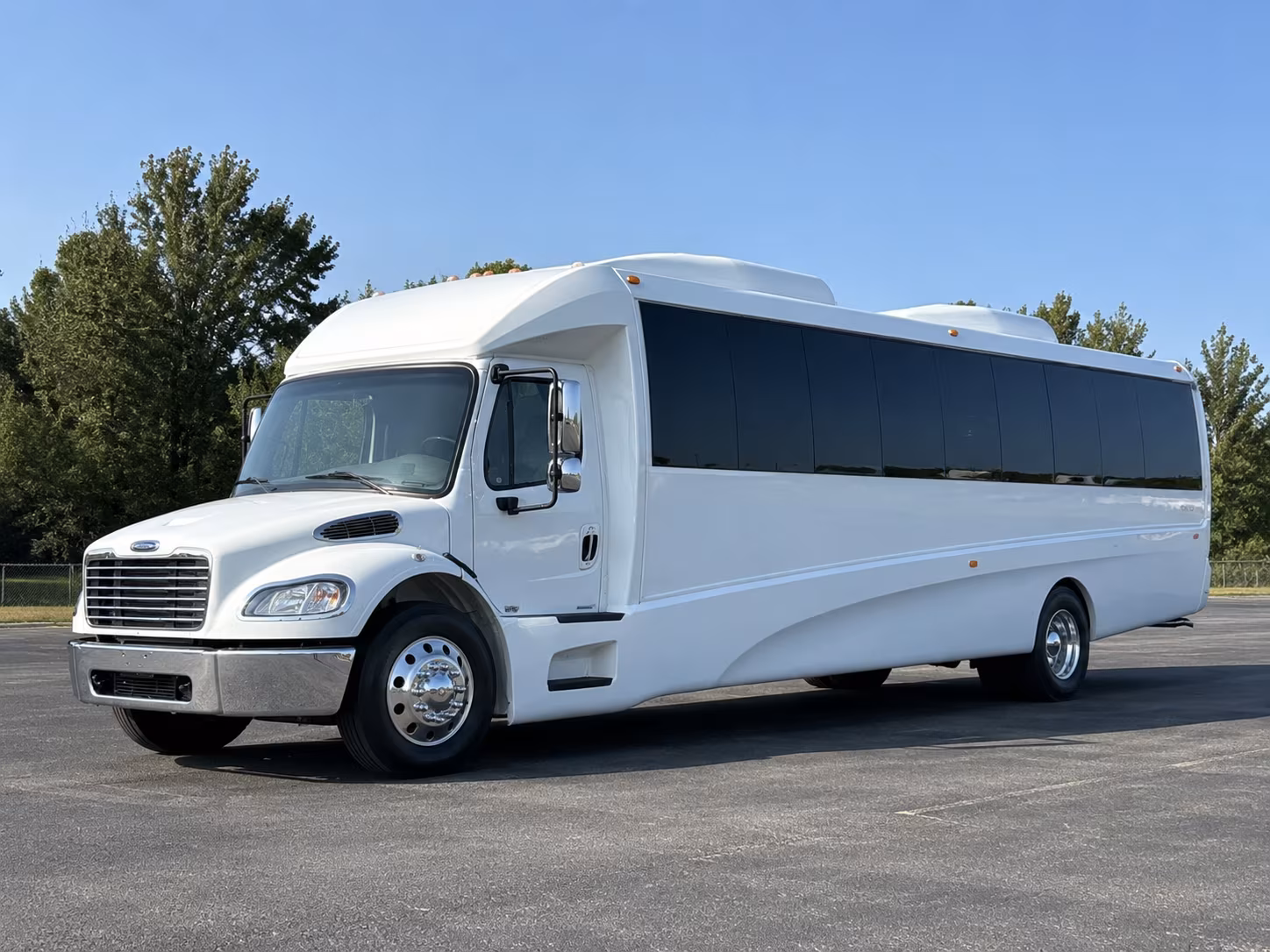 Overland Park Wedding Transportation onboard seating