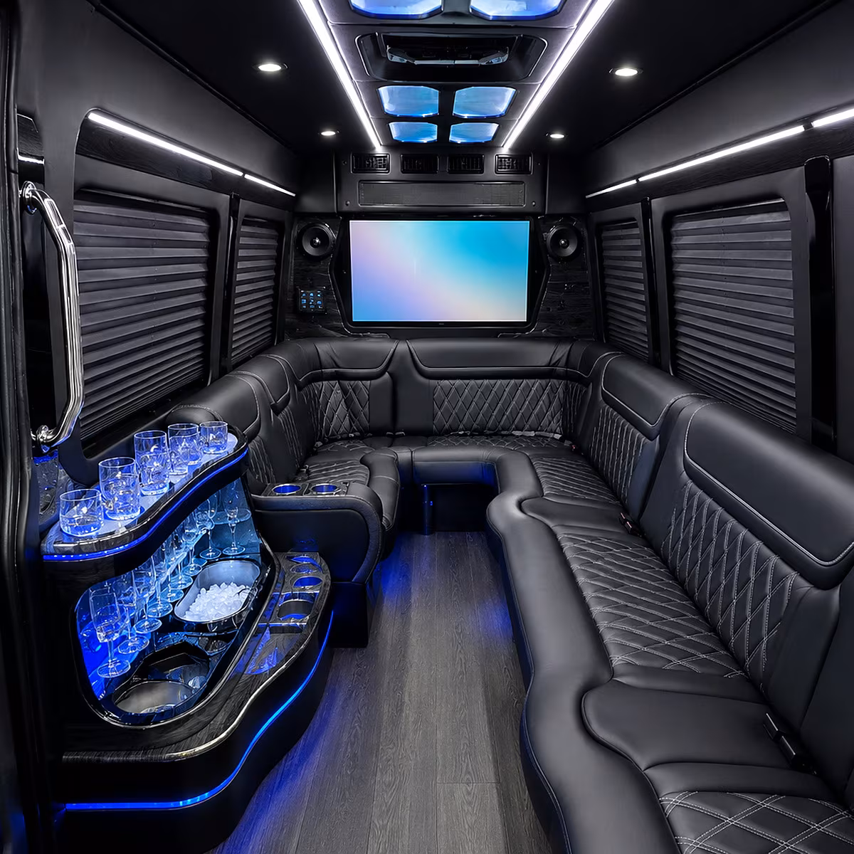 Overland Park Winery Tour & Pub Crawl Transportation route planning