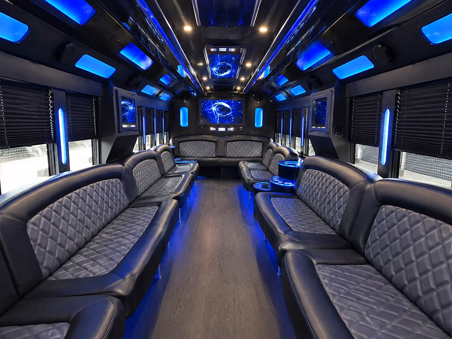 Shawnee Homecoming & Prom Party Bus Rentals