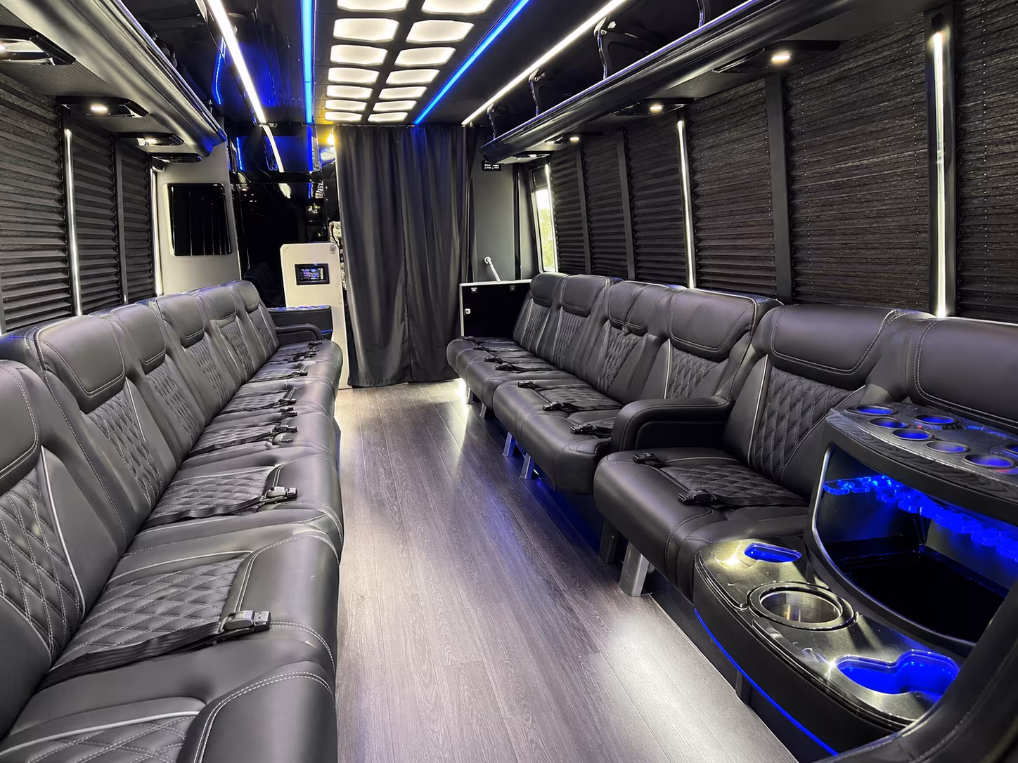 Shawnee Party Bus Rental