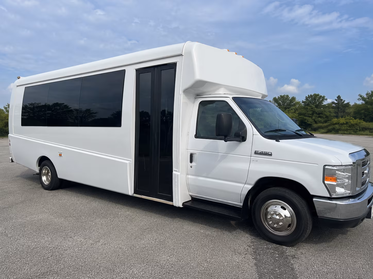 Shawnee Party Bus Rental