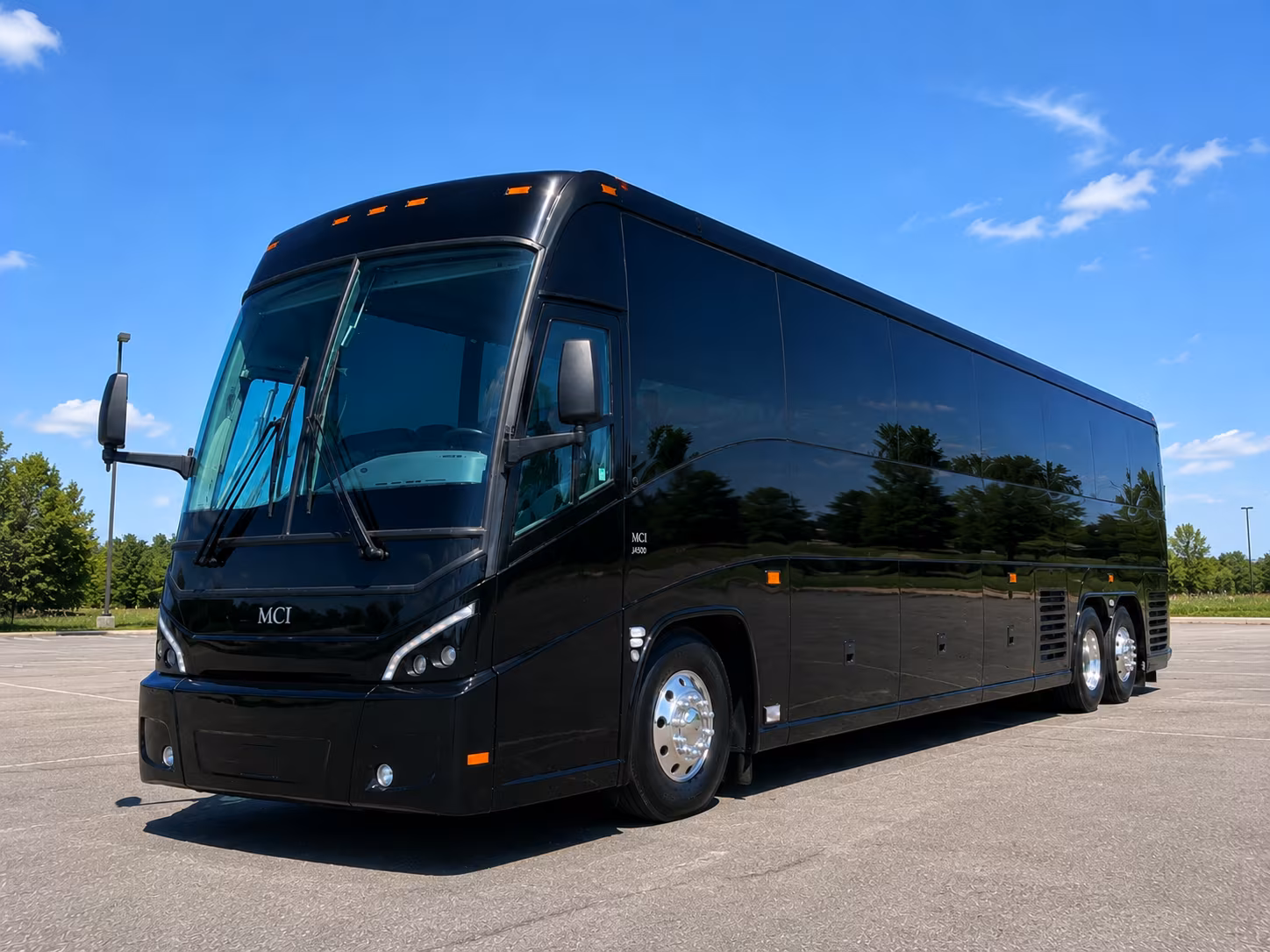 Shawnee Wedding Transportation & Shuttle Service
